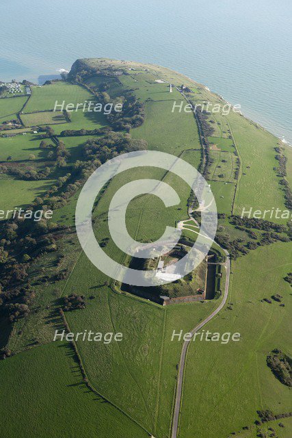 Bembridge Fort and Down, Isle of Wight, 2014. Creator: Historic England Staff Photographer.
