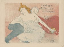 Débauche, 1896. Creator: Toulouse-Lautrec, Henri, de (1864-1901).