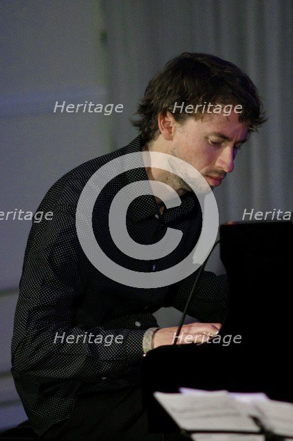 Sean Foran, Watermill Jazz Club, Dorking, Surrey, 4th October 2016. Artist: Brian O'Connor.