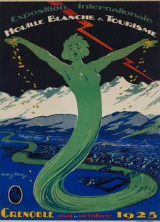 Exposition internationale de la houille blanche et du tourisme..., 1925. Creator: Andry-Farcy, Pierre (1882-1950).