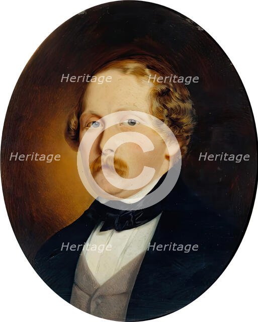 Alexander Anschütz, 1847. Creator: Georg Koberwein.