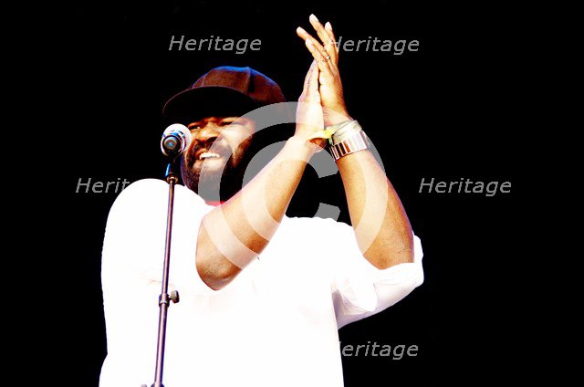 Gregory Porter, Love Supreme Jazz Festival, Glynde, East Sussex, 2013. Artist: Brian O'Connor
