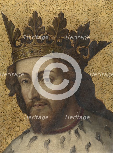 James I (1208-1276), King of Aragon, 19th century. Artist: Martínez Cubells, Salvador (1845-1914)