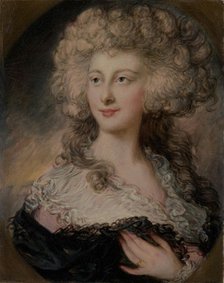 Anne Elizabeth Cholmley (1769-1788), Later Lady Mulgrave. Creator: Gainsborough Dupont.