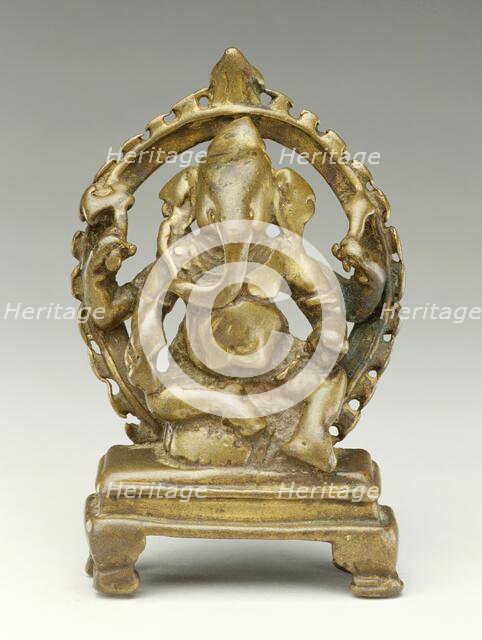 Ganesha, Lord of Obstacles, 10th-11th century. Creator: Unknown.