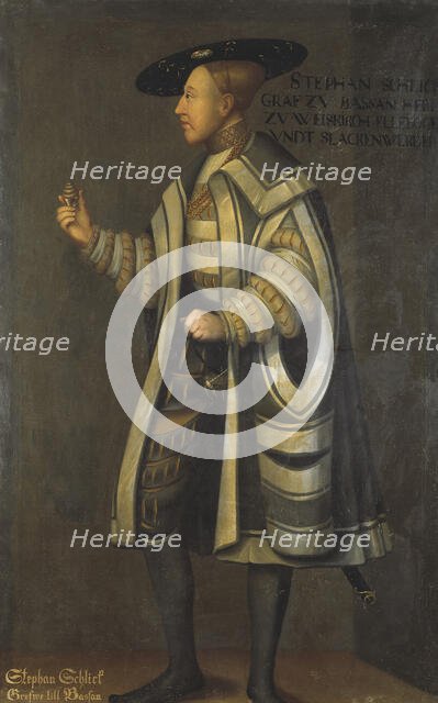 Stefan Schlick, (1487-1526), c17th century. Creator: David Frumerie.