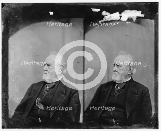 W.W. Corcoran, 1865-1880. Creator: Unknown.