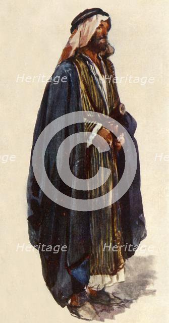 'Arab Farmer. Neighbourhood of Jerusalem', 1902. Creator: John Fulleylove.