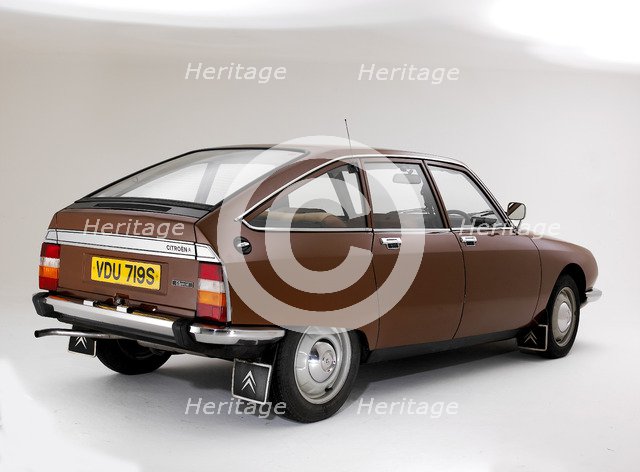 1977 Citroen GS. Artist: Unknown.