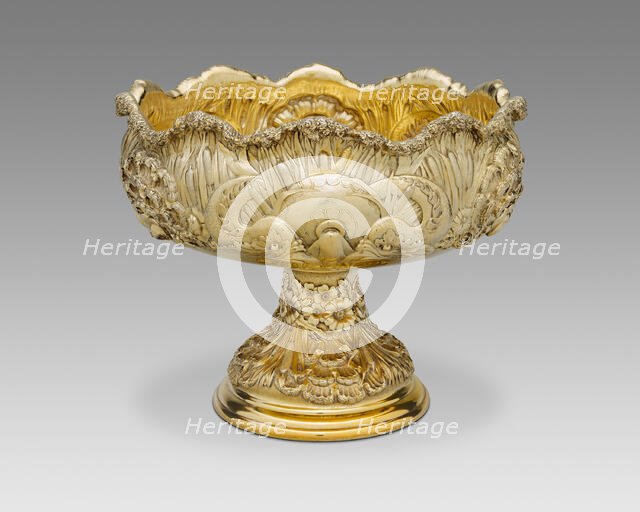 Bowl, 1883. Creator: Tiffany & Co.