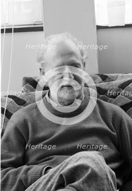 Mose Allison, EMI, London, 1988. Artist: Brian O'Connor.