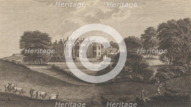 Somerhill, near Tunbridge, in the County of Kent, from Edward Hasted's, The History and..., 1777-90. Creator: Richard Bernard Godfrey.