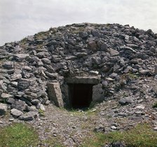 Celtic burial cairn, 21st century BC. Artist: Unknown