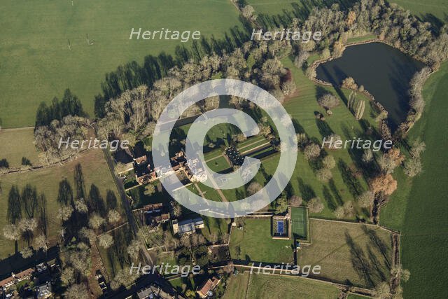 Ashby St Ledgers Manor house and gardens, West Northamptonshire, 2022. Creator: Damian Grady.