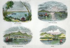 Views of the chief towns and ports of Japan, c1880. Artist: Unknown