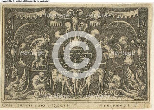 Abraham's Sacrifice, n.d. Creator: Etienne Delaune.