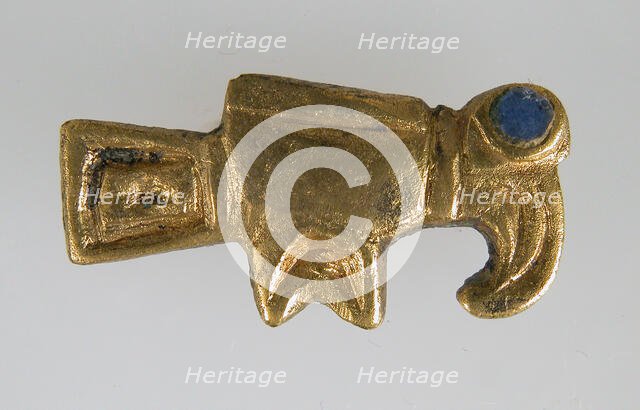 Bird-Shaped Brooch, Frankish, late 5th-early 6th century. Creator: Unknown.