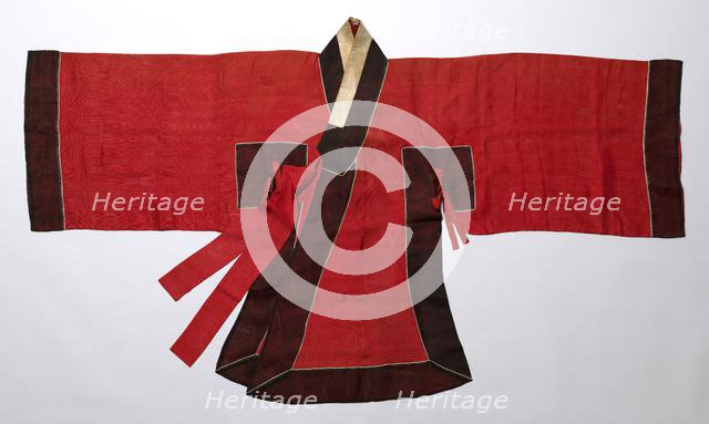 Overcoat for the Royal Ceremonial Costume, late 18th-early 19th century. Creator: Unknown.