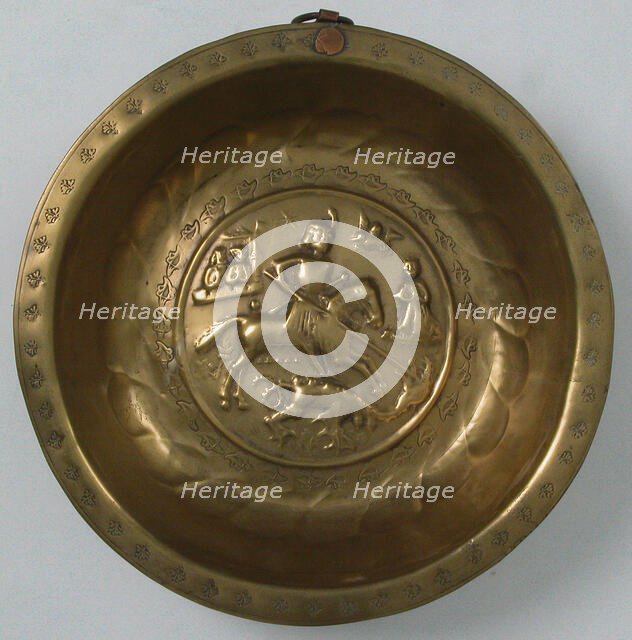 Dish, German, early 16th century. Creator: Unknown.