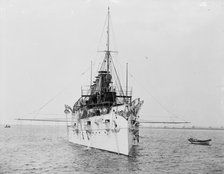 U.S.S. Columbia, between 1894 and 1901. Creator: Unknown.