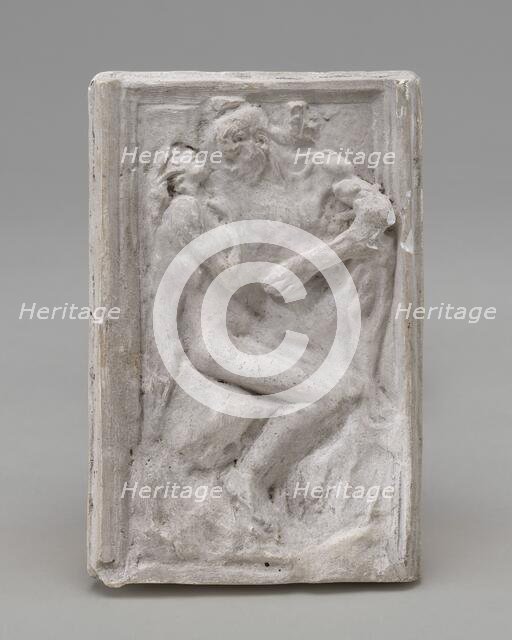 The Lovers, model mid 1880s, cast after 1900. Creator: Auguste Rodin.