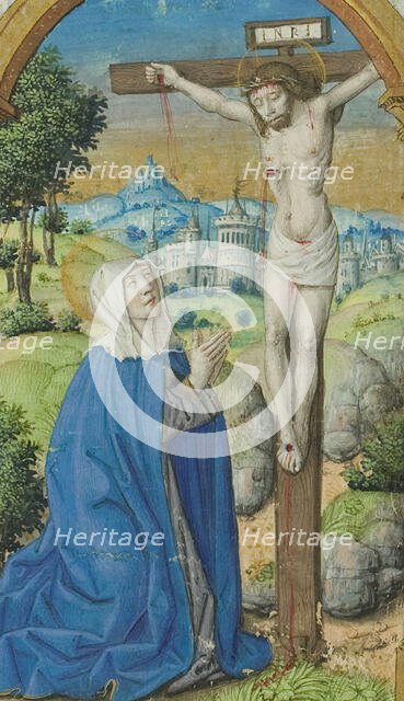 Book of Hours, early 16th century. Creator: Jean Pichore.