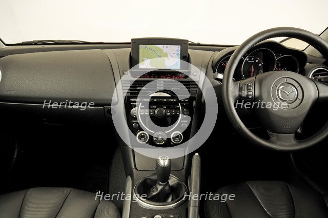 2005 Mazda RX8 Artist: Unknown.