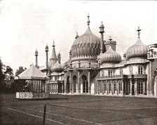 The Pavilion at Brighton, Sussex, 1894. Creator: Unknown.