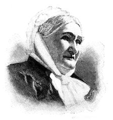 The late Mrs. Mary Thornycroft, 1895. Creator: Unknown.