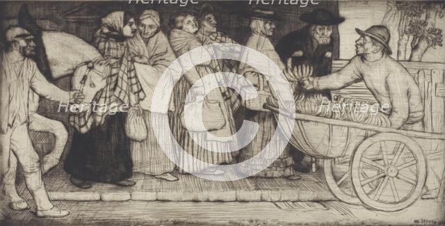 The Procession, 1901. Creator: William Strang.
