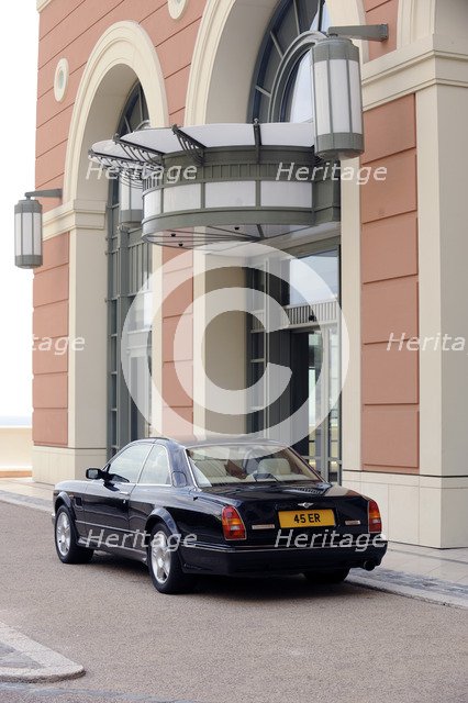 Bentley Continental 2001. Artist: Simon Clay.