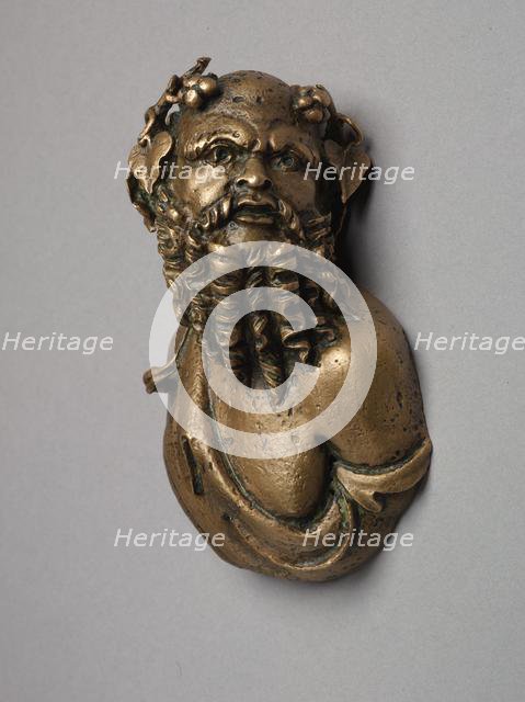 Silenus Bust for a Couch, 1-125. Creator: Unknown.