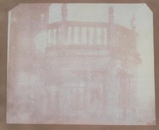 Top of Sharington's Tower, Lacock Abbey, Taken from the Roof above the South ..., October 14, 1840 . Creator: William Henry Fox Talbot.
