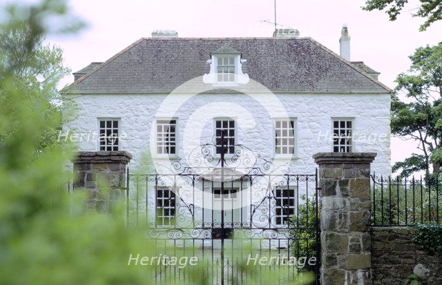 Ty Newydd, home of David Lloyd George, Llanystumdwy, Gwynedd, Wales. Artist: Tony Evans