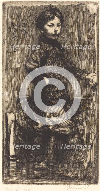 Robert Besnard, 1891. Creator: Paul Albert Besnard.