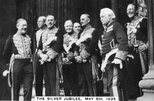 King George V's Silver Jubilee, London, 6th May, 1935. Artist: Unknown