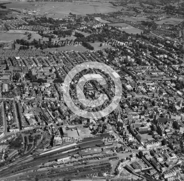 Cheltenham, Gloucestershire, 1964. Artist: Aerofilms.