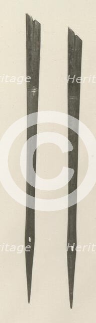 Two Awls, Germany, East, late 16th century. Creator: Unknown.