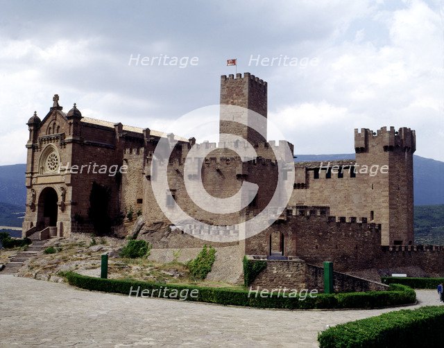 Javier Castle, birthplace of St. Francis Xavier, patron saint of Navarra.