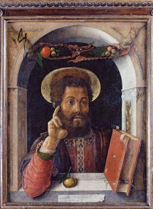 St Mark the Evangelist, c1448-1451. Creator: Andrea Mantegna