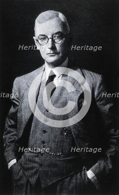 Jeffries Wyman, biochemist. Creator: Unknown.