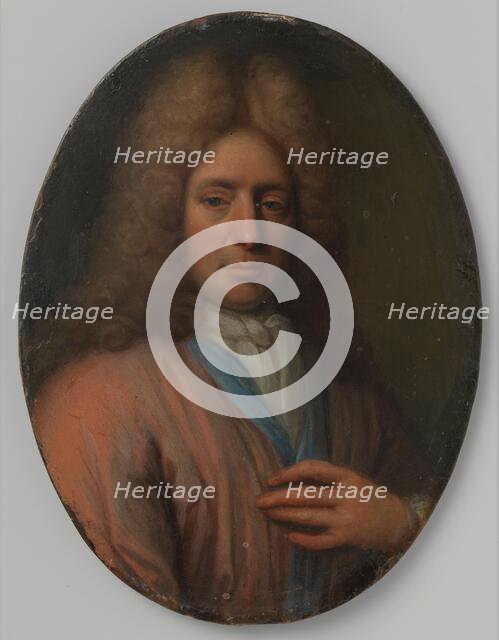 Portrait of a Man, perhaps a Self Portrait, 1670-1693. Creator: Jan Verkolje.