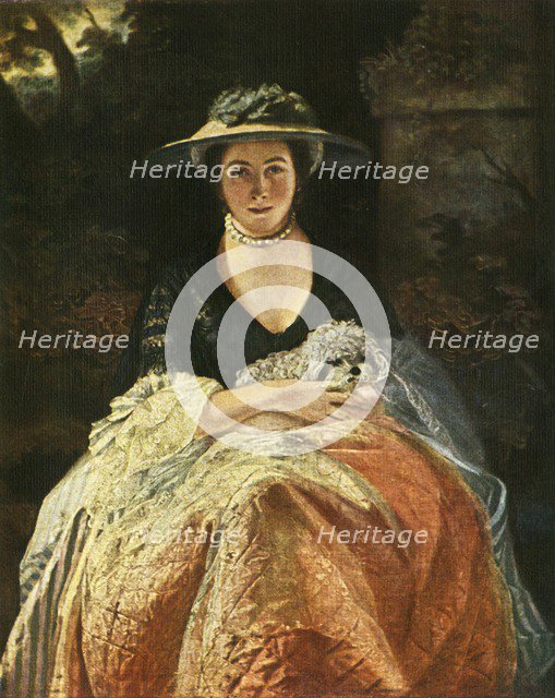 'Nelly O'Brien', c1762-1763, (c1912). Artist: Sir Joshua Reynolds.