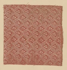 Fragment, Europe, 19th century. Creator: Unknown.