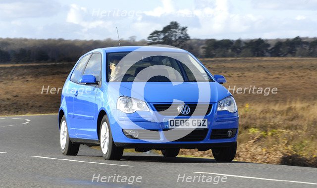 2006 Volkswagen Polo 1.2 Artist: Unknown.