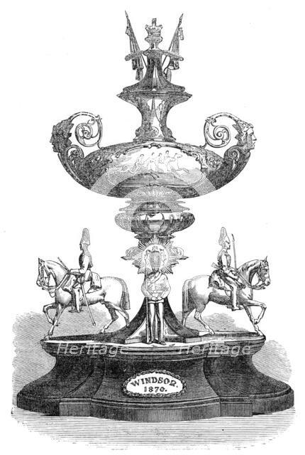 The Guards' Cup, Windsor Races, 1870. Creator: Unknown.
