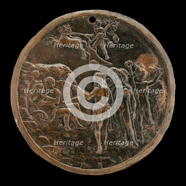 Mars and Venus, fourth quarter 15th century. Creator: Master of the Orpheus Legend.