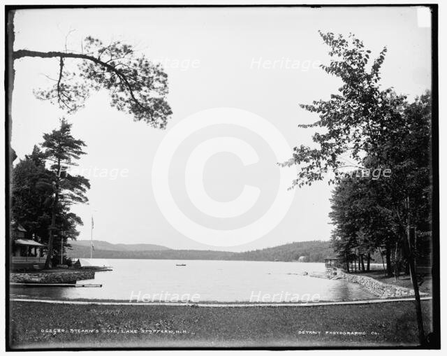 Stearn's Cove, Lake Spofford, N.H., between 1900 and 1905. Creator: Unknown.