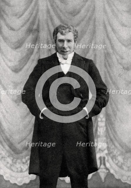 Coquelin cadet, French actor, 1898. Artist: Unknown