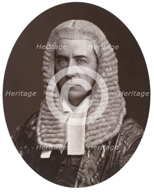 Alfred Henry Thesiger, Lord Justice of Appeal, 1880. Creator: Lock & Whitfield.